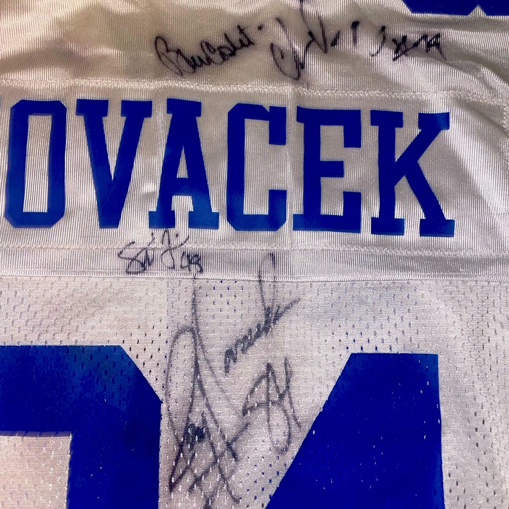 Dallas Cowboys🤠Authentic Jay Novacek Football Jersey